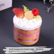 HANYIMOWAN | Ice Cream Cake Simulation Food for Wedding Decoration and Shooting Prop