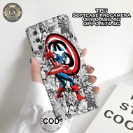 HP Latest OPPO A95/A74 4G Case - Leviora Case - Supermen Fashion Case - OPPO A95/A74 4G Softcase - P