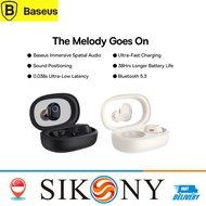 Baseus Bowie WM03 True Wireless Earphones Earbuds Bluetooth 5.3 Earpiece Mic Spatial Audio Baseus AP