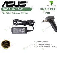 Asus Laptop Charger 19V 2.1A Eee PC 1201N 1201NL 1201T 1215B 1215N 1215P 1215T 1225B 1225C
