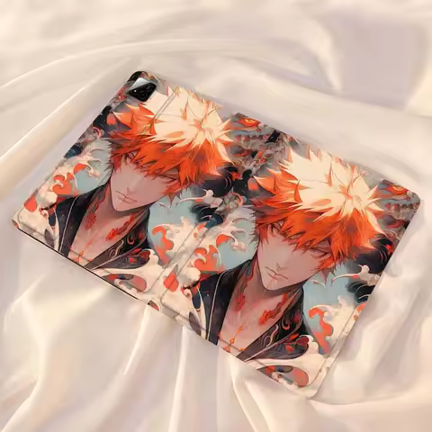 Anime B-BLEACHS Cool Tablet Case For Xiaomi Redmi Mi Pad 4 5 6 7 8 K SE Mini Pro Plus Max 10.1 11.2 