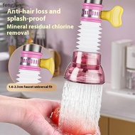 fengjue Universal 360 Rotation Faucet Bubbler Swivel Water Saving Economizer Head Shower Kitchen Fau