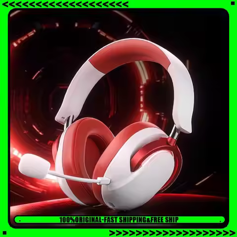 AULA A7Pro Headphone 4Mode Wireless Bluetooth Gaming Headset Intelligent Noise Reduction Surround 7.