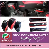 [Perodua] MYVI Facelift 2022 MYVI 2018 Gear Knob Cover Handbrake Cover Myvi Accessories Aksesori Ker