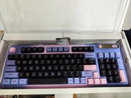 Kzzi珂芝Z98三模有線無線藍牙機械鍵盤 赤霞珠 TTC海王星軸