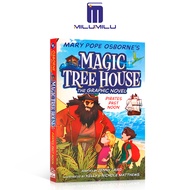 Milumilu MTH นิยายภาพ #4โจรสลัดตอนเที่ยงอดีตการ์ตูนสีเต็มหนังสือภาษาอังกฤษต้นฉบับ