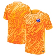 clu 2024-2025 Premier League Chelsea Football Club goalkeeper Jersey Football T-shirt Child Adult Pl