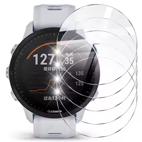 9H Tempered Glass for Garmin Forerunner 955 945 255 245 Music 55 Accessories Screen Protector Glass 