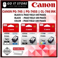 Canon Original PG 745 PG 745s CL 746 Ink Cartridge