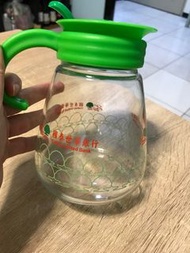 全新 玻璃壺 玻璃壺 冷水壺 水壺 玻璃瓶 冷涼水瓶 果汁瓶 約800ml 出清 #23母親節