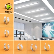 QIUJUU 5Pcs Spring Terry Clip, Clamp Holders Fixing Clips Lamp Tube Clip,  Base Tool T3/T4/T5/T6/T7/