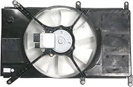 Agility Auto Parts 6026115 Dual Radiator and Condenser Fan Assembly for 2000-2000 Mitsubishi-Eclipse