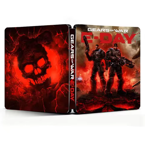Gears of War E-Day Origins Edition Steelbook Phantom Matted FantasyBox ( Just box no CD )