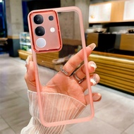 For Vivo Y29 Y39 Y29s Y29t Y29S Y29T Y04 Y04S 4G 5G 2025 Liquid Silicone Phone Case Shockproof Soft 