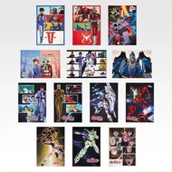UNIVERSAL CENTURY SAGA 一番賞 G賞 poster 海報 Nu gundam胸像 高達一番賞 馬沙之反擊 沙薩比 sazabi 牛高達 nu gundam一番賞 Annivers