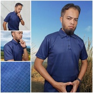 Baju Polo Corak Tekno