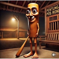 Wall sticker 32 x 48 cm tung sahur and other anomaly