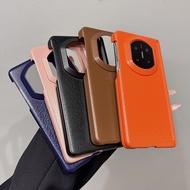 MateX7 Casing Case For Huawei Mate X7 Mate X6 Mate X5 Mate X3 Mate XT Mate XTS Dual axis Plain Skin 