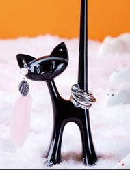 ❤🐱 100% New Germany koziol long tail cat ring earrings stand holder ringhalter 德國製 長尾巴 貓貓 戒指座 鎖匙掛座 耳環掛座 戒指收納 耳環收納 玄關擺設 玄關 飾品 辦公室 擺設 貓擺設 裝飾 貓貓 喵喵 long tail meow cat kitty decoration stand home office BPA free 首飾收納 擺放 小物收納 鎖匙收納 key holder