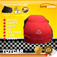 Water Repellant hatchback Car cover WIGO JAZZ PICANTO SWIFT ALTO YARIS EON Sunproof and Water repell