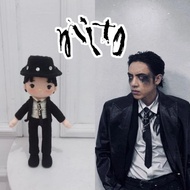 DPR IAN MITO Knitted Doll