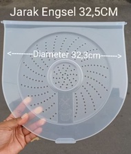 tutup pengering 14/16kg  sharp bs utk LG bc diskripsi