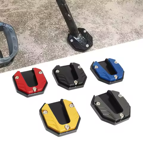 Universal Motorcycle Scooter E-bike Side Stand Modification For NIU N1S NGT U+A B U1D G1 G2 F0 Kicks