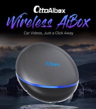 PCS47ออตโตแคสต์กล่องเกียร์รถยนต์แบบไร้สายกับแอนดรอยด์13 QCM6125 4 + 64G ซิม Youtube Netflix สำหรับ B