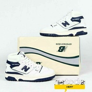 New Balance New Balance 650 high top leather shoes navy blue