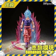 【免運+折扣】-12月 萬代 SHF 七龍珠 超藍界王拳 孫悟空 NYCC2021限定