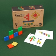 忙著玩-彩色小磁磚 (13287) 生日 新年禮物 兒童益智 等餐玩具
