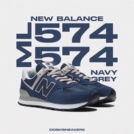New Balance ml574 Navy gray 100% original sneakers casual men women shoes men original shoes New Balance