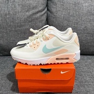 Nike Golf Air Max 90 G Shoes Sail Crimson Tint/