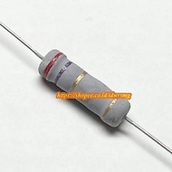 R resistor 2w 2Watt 2R7 2.7 Ohm 2.7R 2.7ohm 2 watt tolerance 5% 2.7 r