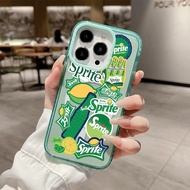 Lemon Sprite Logo Illustration Wireless Magnetic Charging Case Compatible For IPhone 11 12 13 14 15 