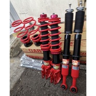 Toyota Vios Adjustable Coilover/Adjustable Vios Ncp93/GAB Adjustable Vios Dugong/GAB Adjustable HILOW Bodyshift Vios