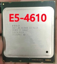 Xeon CPU E5-4610 SR0KS 2.4GHz 6-Core 15M LGA2011 E5 4610โปรเซสเซอร์ซีพียูเดสก์ท็อป
