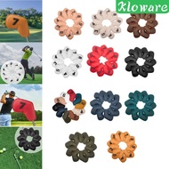 [Kloware] 10 Pieces Golf Iron Headcover Club Head Cover Protector Set 3,4,5,6,7,8,9,A,S,P