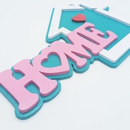 Hiasan Dinding Home Sweet Home Dekorasi Ruang Tamu Minimalis Elegant Mewah