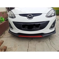 Mazda 2 Bumper Lips