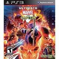 PS3 Games Ultimate Marvel vs Capcom 3 Playstation 4 Games