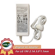 LG 19V 2.1A 3.0*1.0mm 40W ADS-40SG-19-2 19040G LCAP25B Genuine EAY63128601AC Adapter Power Charger For LG 13Z94 ADS-40MSG-19 19040GPK GRAM 15Z980-A 13z950