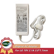 LG 19V 2.1A 3.0*1.0mm 40W ADS-40SG-19-2 19040G LCAP25B Genuine EAY63128601AC Adapter Power Charger F