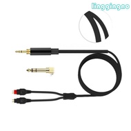 RR Heavy Duty 3 5mm Headphone Cord With  Fidelitys Audios For HD580 HD600 HD650 HD660 HD660S Headset