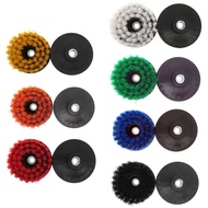 [HOT] 4Inch M14-2 Nylon Electric Drill Brush For Cleaning Sofa Kitchen Bathroom Wood