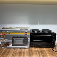 Toaster Oven38 Liter Oven Double Burner 38L 48L 60L Electric Oven European Standard Foreign Trade
