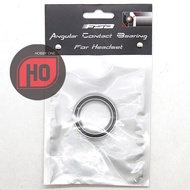 FSA Headset Bearing MR033 1-1/8 Inch 44mm x 30.15mm x 8mm Black Seal