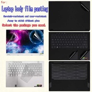 For ASUS TUF Gaming A14 2026 2025 2024 Laptop Body Film FA401W/FA401U Shell Decal Film FA401K/FA401E