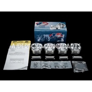 HONDA K24 JE PISTONS FORGED 89MM PISTON KITSET 361266