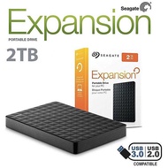 2024 Seagate 2TB USB3.0 External Hard Drive